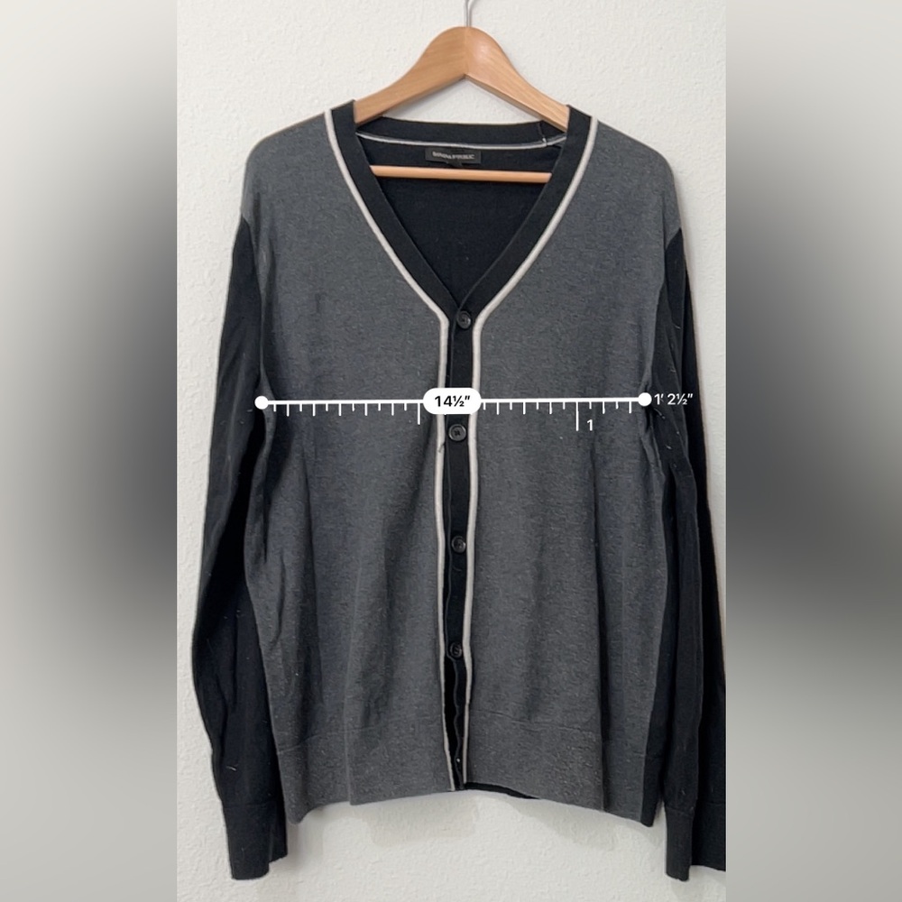 Banana republic cardigan